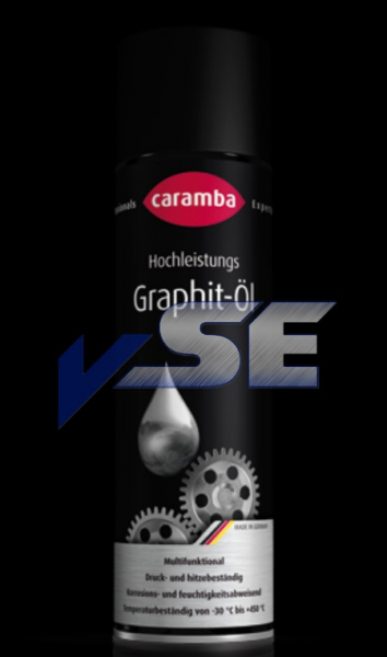 Caramba Hochleistungs Graphit-Öl