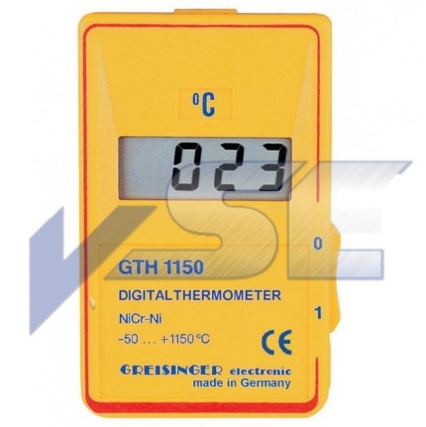Greisinger Temperaturmessgerät GTH 1150 C