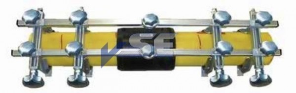 VSE Rohrhalteklemme 4-fach, 75-160 mm