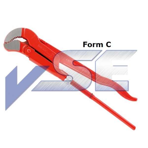 Rohrzange DIN 5234 Form C
