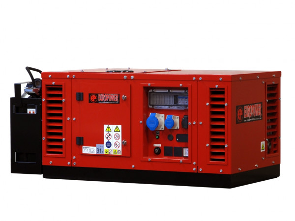 EUROPOWER Stromerzeuger EPS10000E 10kVA