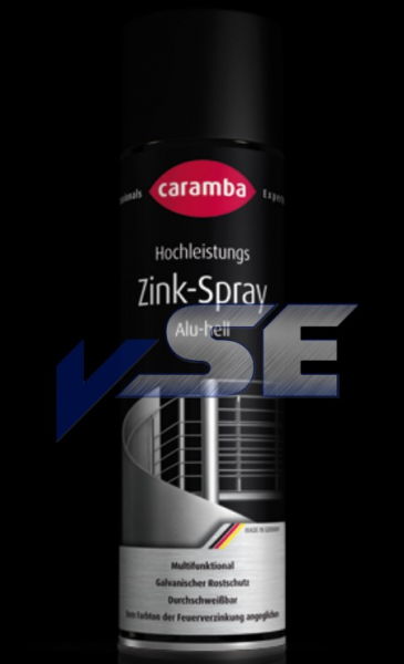 Caramba Hochleistungs Zink-Spray Alu-Hell