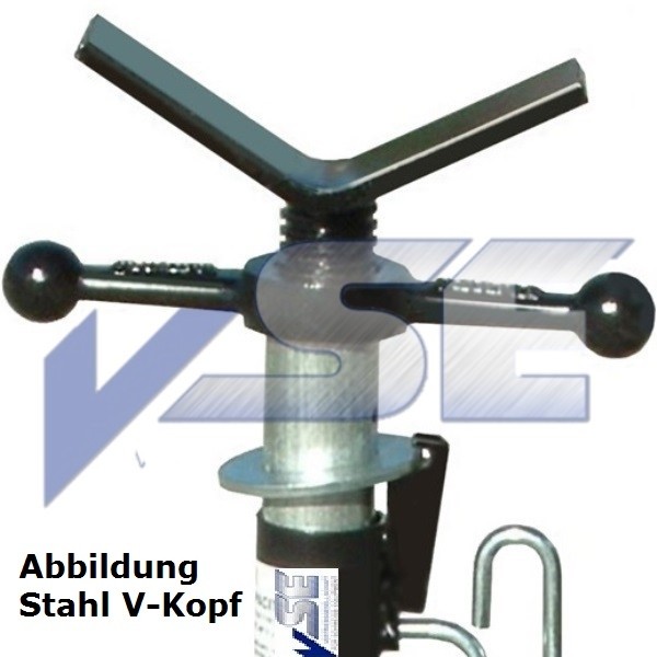 Sumner V - Kopf Edelstahl