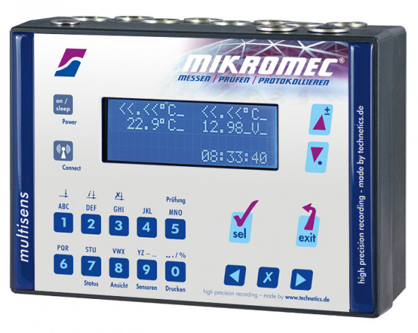 TECHNETICS Mikromec Logger