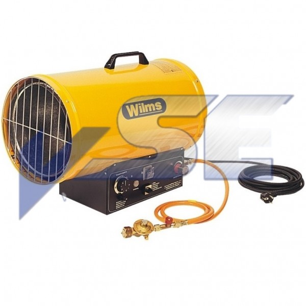 Wilms Gas - Elektro - Kombiheizer 14 - 25 kW Typ GHE 26 TH