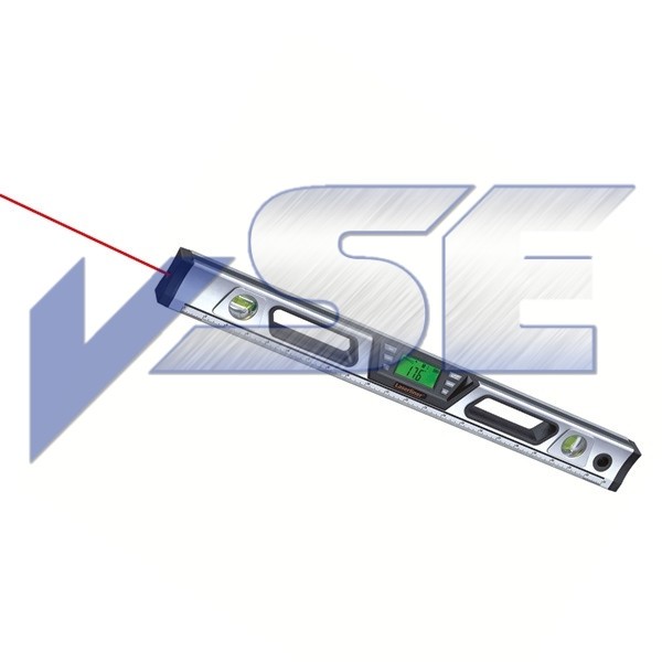 Laserliner DigiLevel Pro 60 - Wasserwaage mit Laser und Neigungsmesser