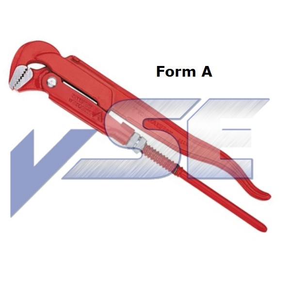 Rohrzange DIN 5234 Form A