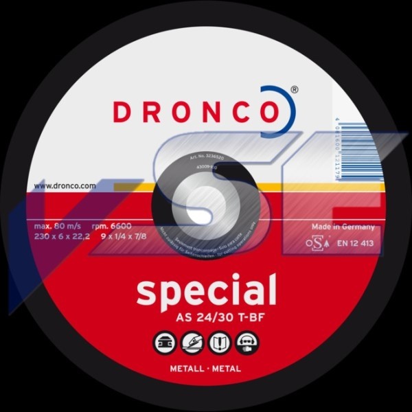 Dronco Schruppscheibe AS 24/30 T Special