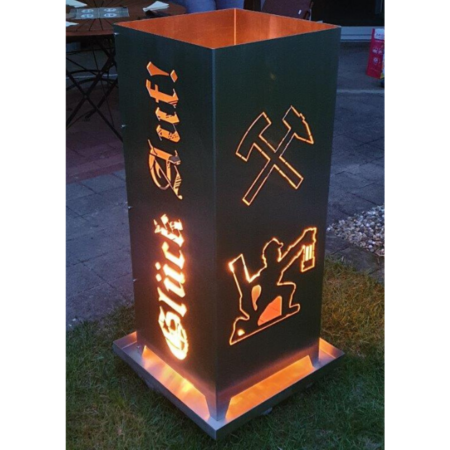 Feuersäule Glück auf