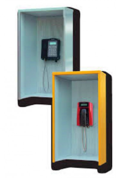 Telefon-Schallschutzhauben Mod. 404, Stahlblech