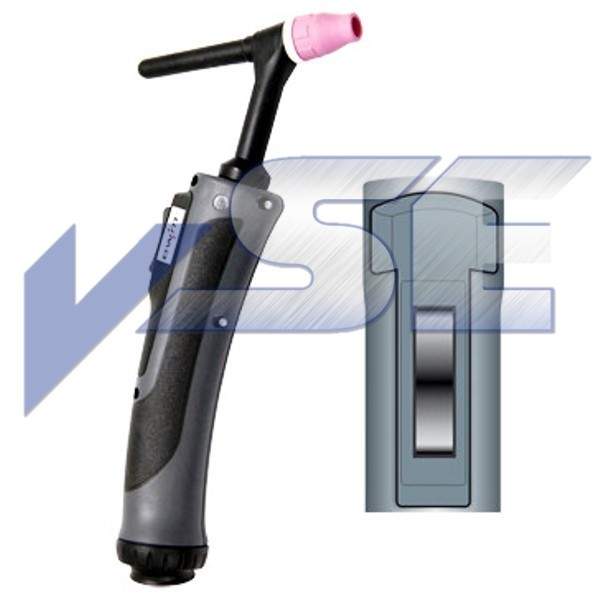 EWM WIG Schweißbrenner TIG 260 GRIP WD 5P 4m