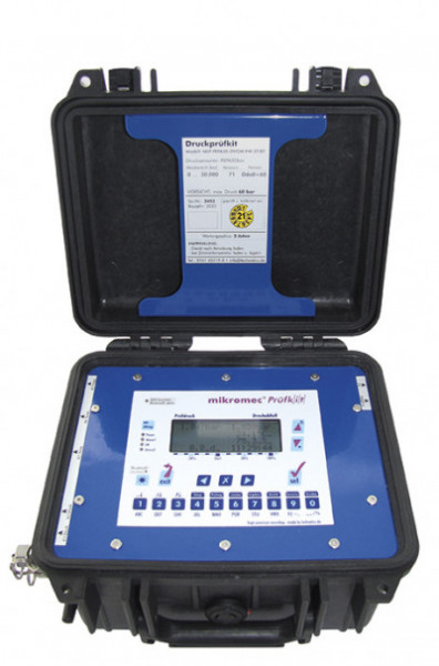 TECHNETICS Mikromec Prüfkit Fernwärme AGFW FW 602