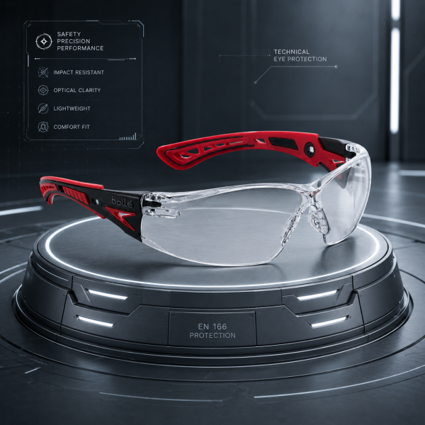 Bolle Schutzbrille Rush+ 2.0 klar