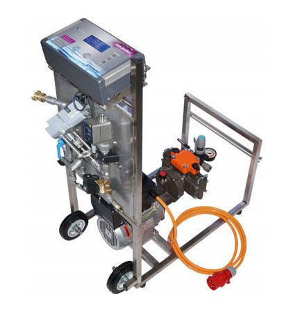 TECHNETICS Mikromec Prüfautomat Wasser