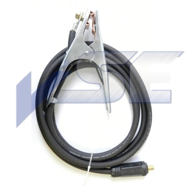 Massekabel / Werkstückleitung mit Klemme