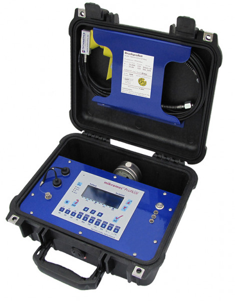 TECHNETICS Mikromec Prüfkit Wasser W25