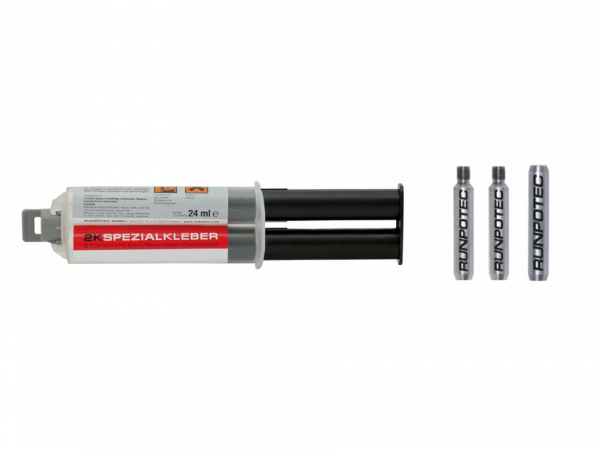 RUNPOTEC Zubehör für Glasfaserstab/Reparatur-Set
