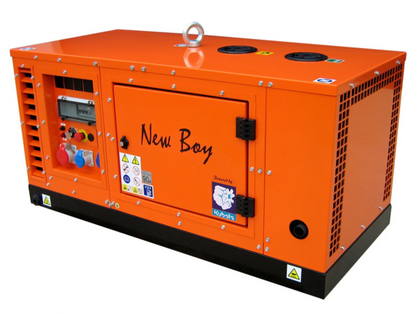 EUROPOWER Stromerzeuger NEW BOY EPS 133 TDE 13,5 kVA