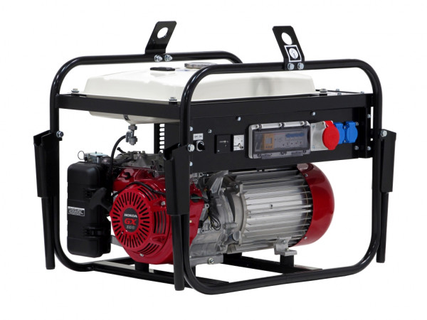 EUROPOWER Stromerzeuger EP8054TE-25 nach "BG BAU" und "DGUV - Klasse B"