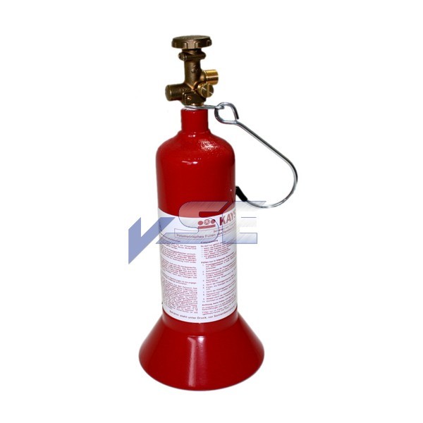 VSE Kleinstflasche leere befüllbare Handwerkerflasche 0,425 kg