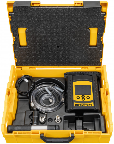 REMS P7-TDX C Set 25 bar Druck- und Dichtheitsprüfgerät