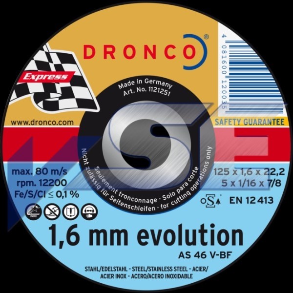 Dronco Trennscheibe AS 46 V evolution