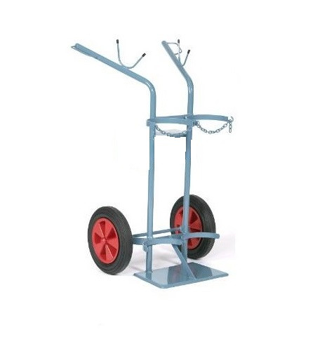 Nies Stahlflaschenwagen Model F5 Typ F 520