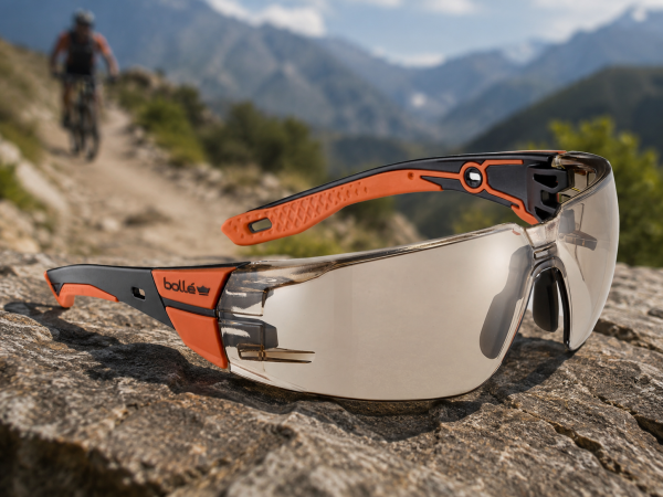 Bolle Schutzbrille Rush+ 2.0 copper
