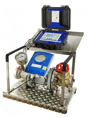 TECHNETICS Mikromec Hydrantenprüfsystem