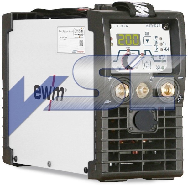 EWM WIG Schweißinverter Picotig 200 puls TG